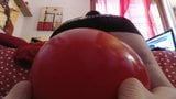 Your stepmother play with this balloon snapshot 12