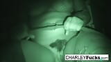 Sexo amateur de visión nocturna de Charley snapshot 13