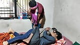 Indian Threesome boys - Three college boys move their big dicks very comfortably and fun and have fun with each other. snapshot 9