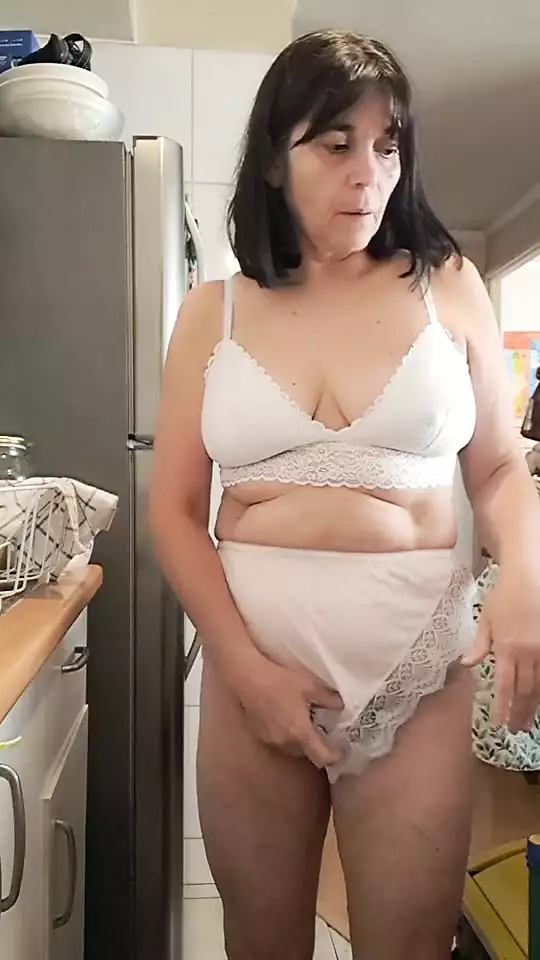 Mommy In Kitchen Hairy Pussy Lingerie Compilation Porn Feat Monse 
