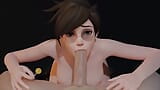 Tracer Being Such A Good Slut Sucking Dick snapshot 4