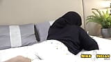 Big Boobs Hijabi Muslim Girl Fucked in Ass and Pussy by Bhaijaan snapshot 1