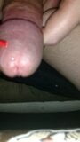 Super glue and condom to penis and masturbate snapshot 1