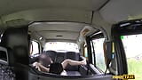 Fake Taxi - 18yr old petite Asian babe gets her ass spanked, pussy filled and face splattered! snapshot 10