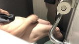 Japanese masturbation public restroom snapshot 1