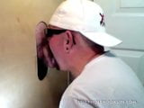 Gloryhole Suck Off Of Two Willing Guys snapshot 3