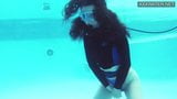 Hot underwater pool masturbation of Emi Serene snapshot 16