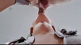 Super caliente anal con extrema mamada snapshot 5