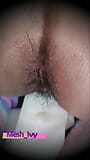 La ragazza riceve due creampie dal suo ragazzo e amante snapshot 5