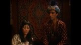 Vintage Arabian Nights lesbian threesome snapshot 10