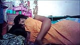 Indian village house wife romantic kissing ass snapshot 4