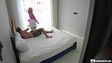 Babe kwam naar mijn hotelkamer voor seks snapshot 2