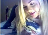 Cute Blonde On WebCam 3 snapshot 7