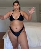 Serena Sultan's Ball Draining Bikini Body snapshot 7