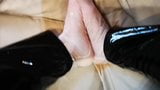 Легінси з блискучої латексної шкіри з ПВХ, вінілової гуми Misspap snapshot 7
