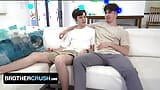 Innocent Teen Boy Dakota Lovell Gives His Big Step Brother To Try New Kinky Things With His Hole snapshot 2