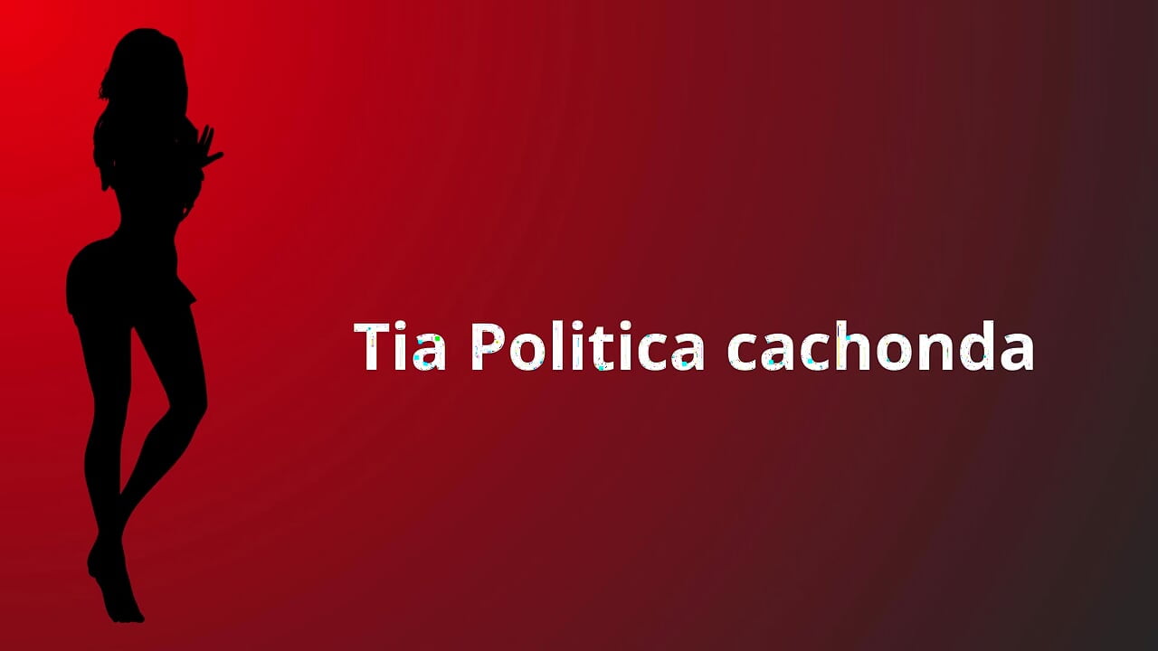 Horny Politics Aunty