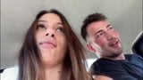 Sexo em público no uber snapshot 3