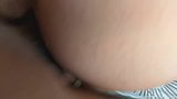 Pov creampie !! My neighbor seduced me until my cock got... snapshot 8