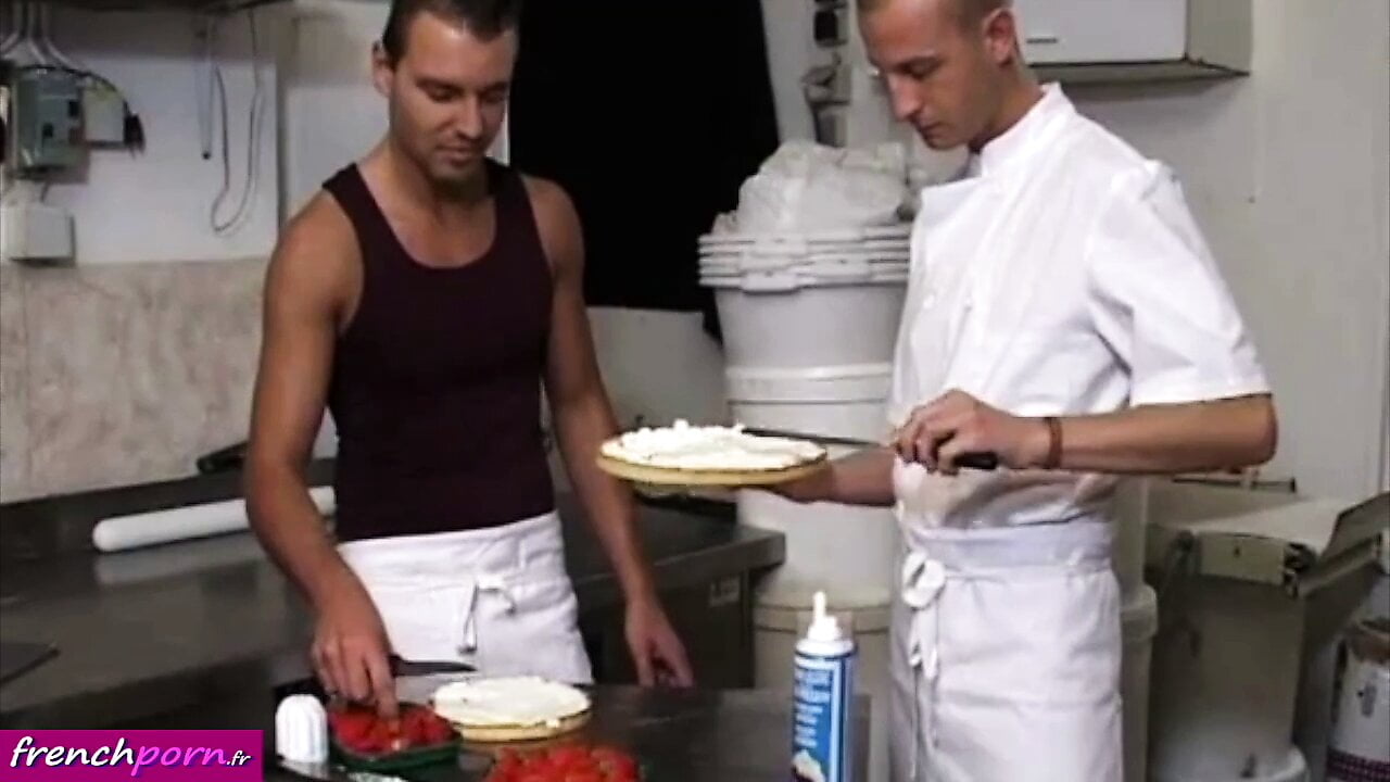 FrenchPorn.fr - Sex in the Bakery