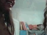 Dua gadis di webcam snapshot 5