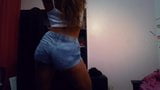 Jean shorts ebony twerk snapshot 2