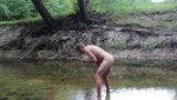 Nature Fuck - Dads fuck in a stream - GBMfkscumsTH snapshot 1