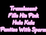 Translucent Comes In His Pink Hula Kula Panties snapshot 1