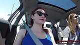 Road Head From a Redhead with Violet Monroe snapshot 3