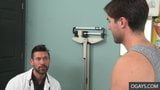 Routine Examination Turns into Hot Gay Romp snapshot 3