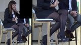 Amazing Legs in Black Pantyhose snapshot 14