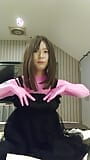 Adult Japanese masturbate crossdresses snapshot 1