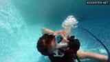 Hottest underwater masturbation with Amelie Bruna snapshot 7