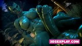 3D Hentai Nude Characters Compilation of Premium Sex Scenes snapshot 12