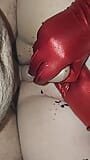 大屁股顺从的荡妇被双插性交并吞精覆盖在蜡中玩捆绑SM鸡巴30厘米 snapshot 17