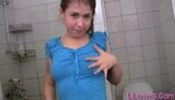 Lil Emma showering and pleasuring herself snapshot 3