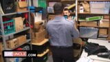 Shoplifting Twink Dominated by Kinky Mall Security Guard snapshot 8