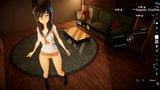 Our apartment, Hentai SFM game Ep.2 Rainbow party girl dildo snapshot 4