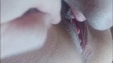 He licks her 18 year old pussy until she cums snapshot 3