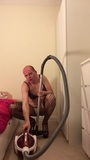 Twat makes love with the vacuum cleaner snapshot 7