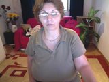 Rondborstige rijpe vrouw op webcam.flv snapshot 9