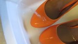 Pissen auf orange Plattformen fm mrmessyshoes p6 snapshot 8