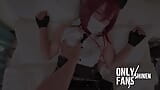 Hololive cosplay sex, Houshou Marine Vtuber, Asian Hentai Trans Femboy shemale 3 snapshot 1