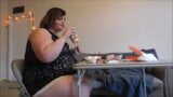 Ssbbw sabrina burger king relleno y eructos snapshot 4