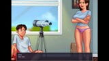 Summertime saga - my roommate is a cam điếm (jenny) - phần 1 snapshot 12