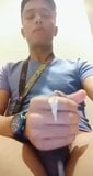 ASIAN FILIPINO COLLEGE STUDENT HANDJOB AT SCHOOL CR snapshot 4