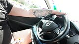 tits on shes new car and handjob snapshot 15