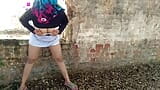 Indian amateur couple fucks in farm abandoned house snapshot 16