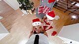 Teenmegaworld - tmwpov - dein Schwanz ist unser Weihnachtsgeschenk snapshot 4