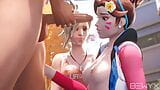 Overwatch, compilation d'animations porno 3D (128) snapshot 4